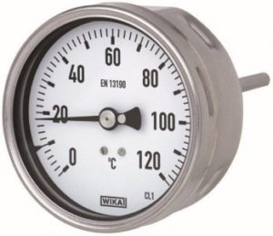 Bimetallic Thermometer 0-100 Deg.C WIKA – MACS
