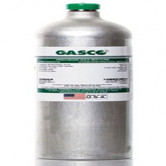 Calibration Gas Cylinder Methane MACS