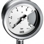 Pressure Gauge 0-100 PSI TEMA