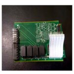 4 Relay and 4-20 mAdc out Put cards