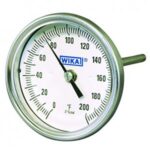 Bimetallic Thermometer 0-160 Deg.C WIKA