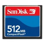 SanDisk 512MB Compact Flash