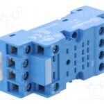Relay Socket, 5534 Series, DIN Rail, Panel, Screw, 14 Pins