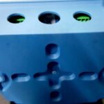 Back Cover for F126 Flow Computer