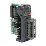 Discrete output module for PLC Algas SNG System
