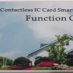 Contactless IC Card Smart Meter (Function Card)