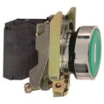 Industrial Push Button Green with ZBE-102