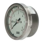 Pressure Gauge 0-4 Bar/PSI TEMA Back Connection