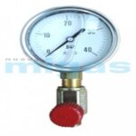 Pressure Gauge with Needle Valve Migas