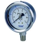 Pressure Gauge 0-100 mbar Tekland