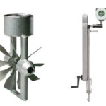 Turbine Mass Flow Meter Insertion Type