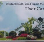 Contactless IC card for Smart Meters (User Card)