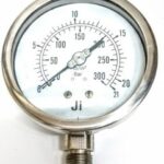 Pressure Gauges 0-60 PSIG JI