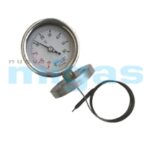 Flanged Thermometer 0-60 Deg.C Migas